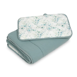 Бебешки спален комплект муселин – Floral Nest, 80х100 см